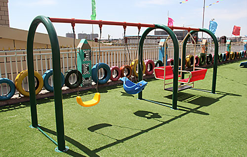 完美wm365体育秋千乐园