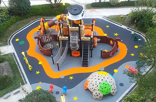 完美wm365体育游乐海盗船房地产社区案例