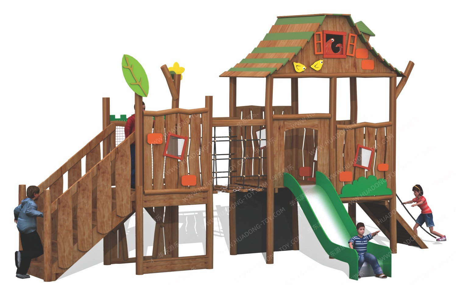 完美wm365体育游乐木质森林庄园主