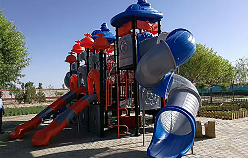 学校运动场户外滑梯赛亚号系列