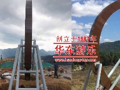 【完美wm365体育游乐案例】不一样的飞车秋千