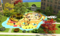 完美wm365体育社区儿童游乐设备