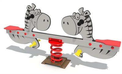  完美wm365体育游乐斑马主题双人儿