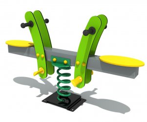  完美wm365体育游乐小草造型双人儿