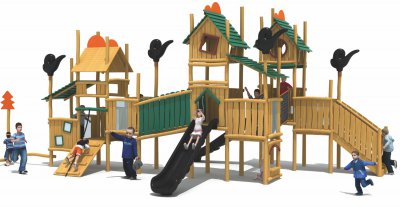 完美wm365体育游乐木质森林庄园主