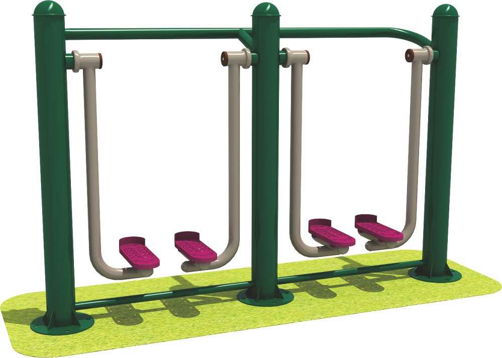 完美wm365体育健身器材 限位双人漫