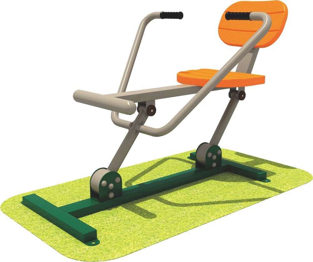 完美wm365体育健身器材 限位划船器