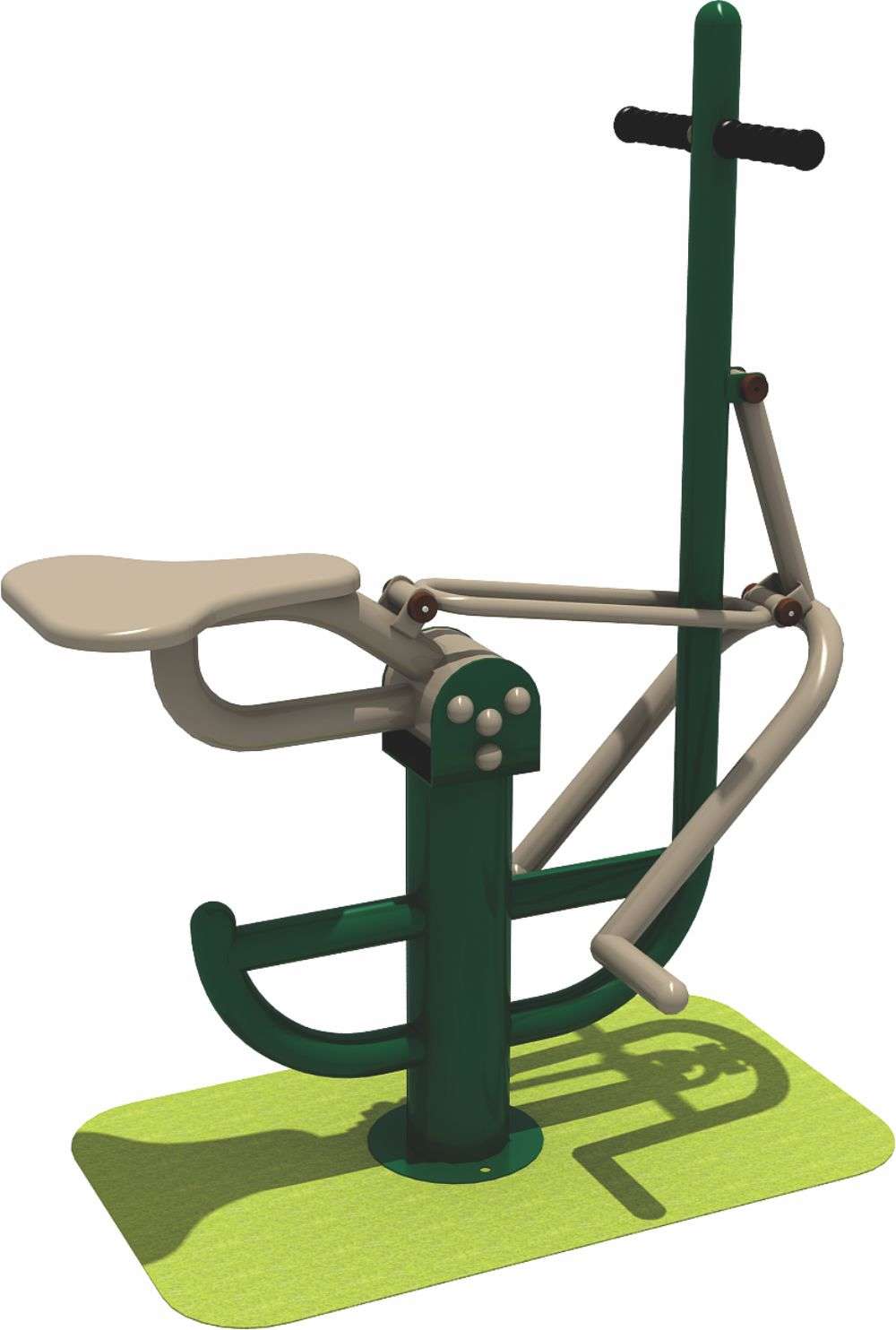 完美wm365体育健身器材 限位单人健