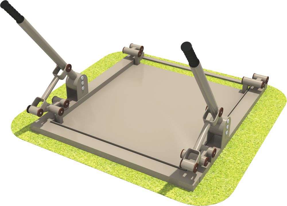 完美wm365体育健身器材 限位残疾人