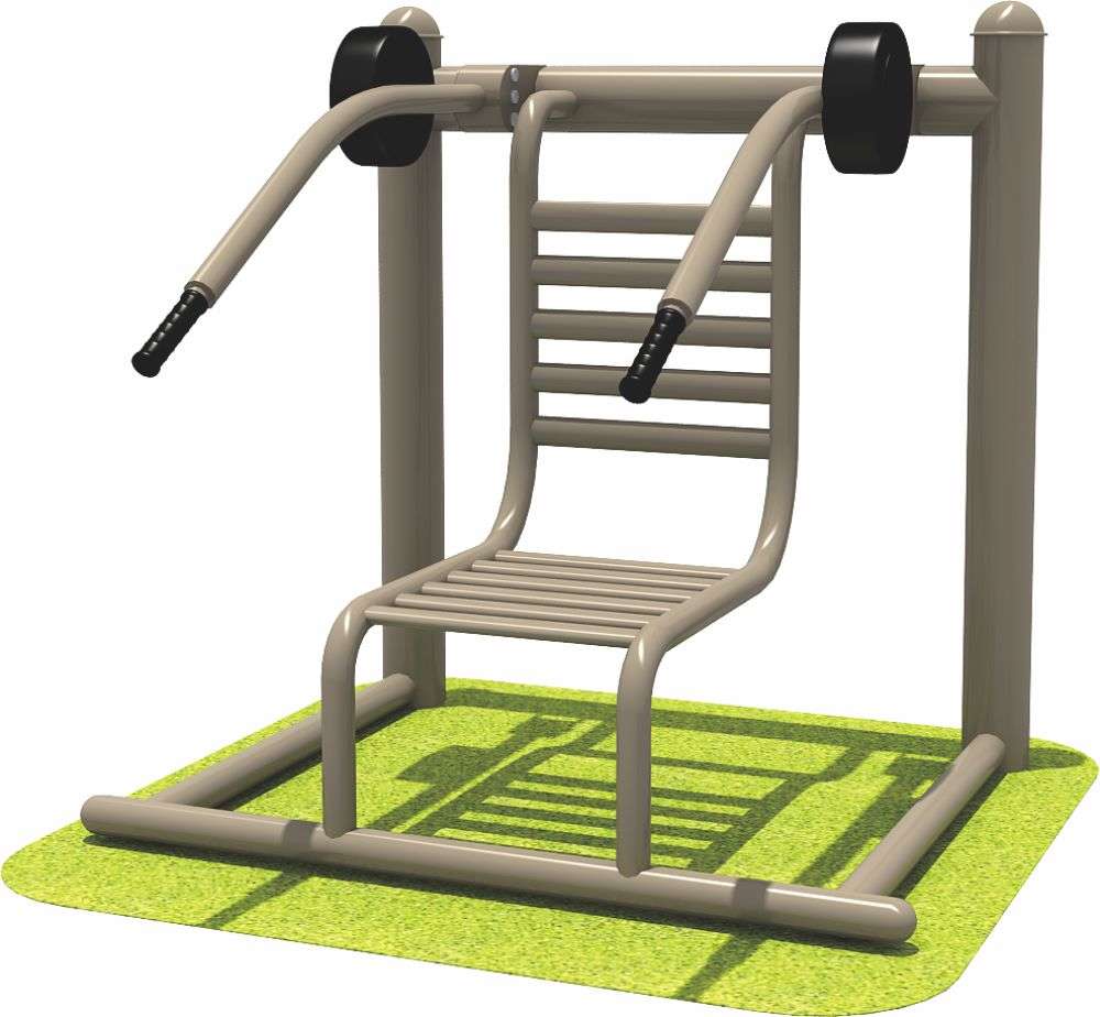 完美wm365体育健身器材 限位臂力锻