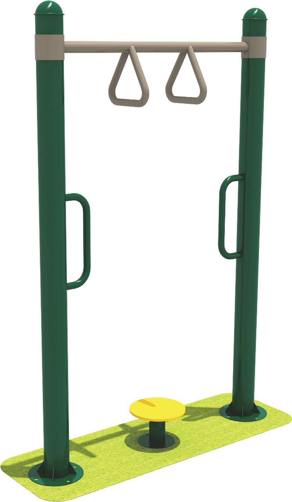 完美wm365体育健身器材 单人吊环