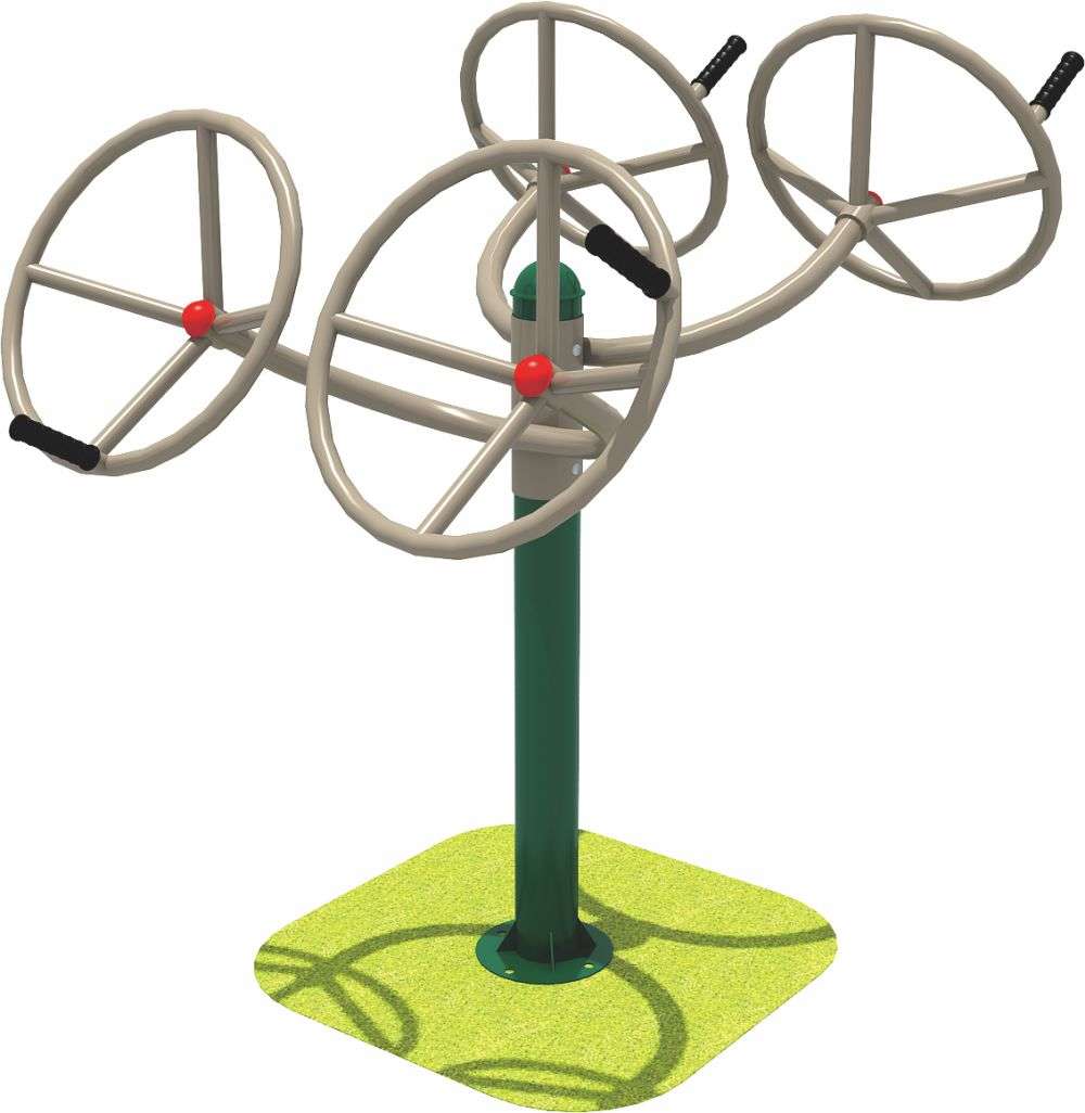 完美wm365体育健身器材 双人肩关节