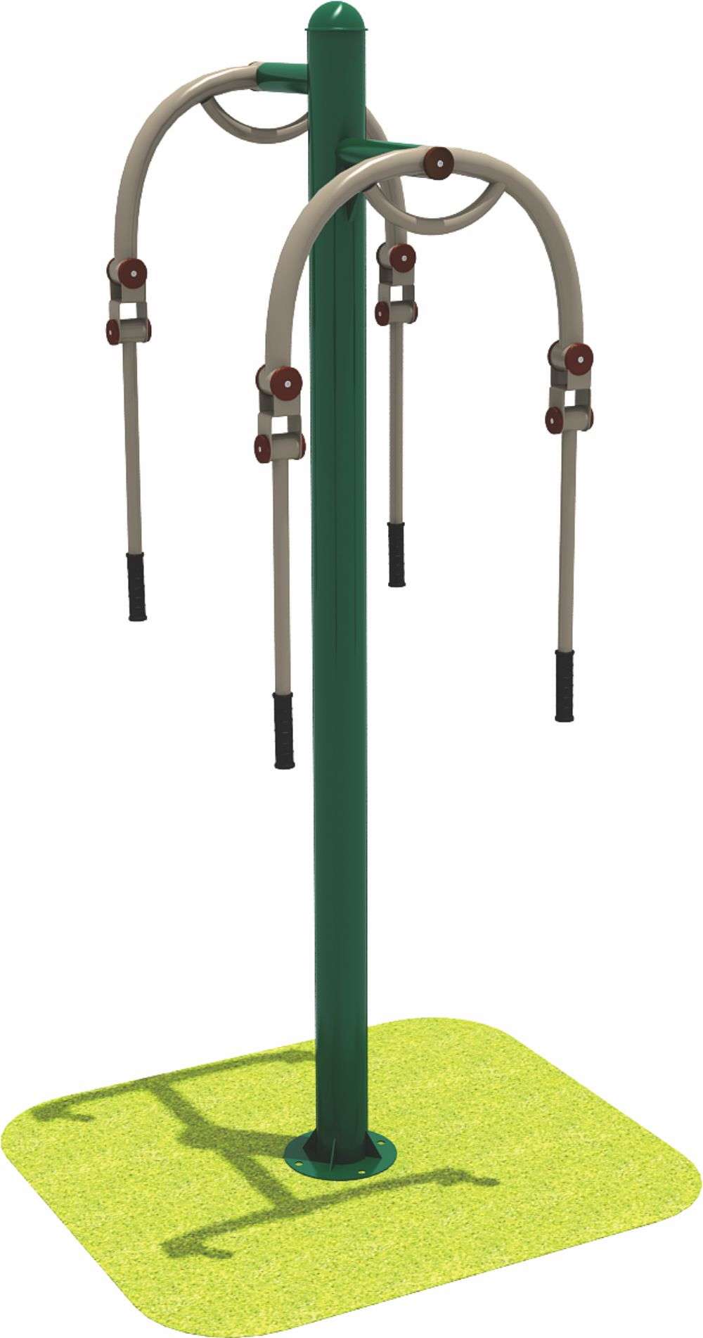 完美wm365体育健身器材 双人上肢引