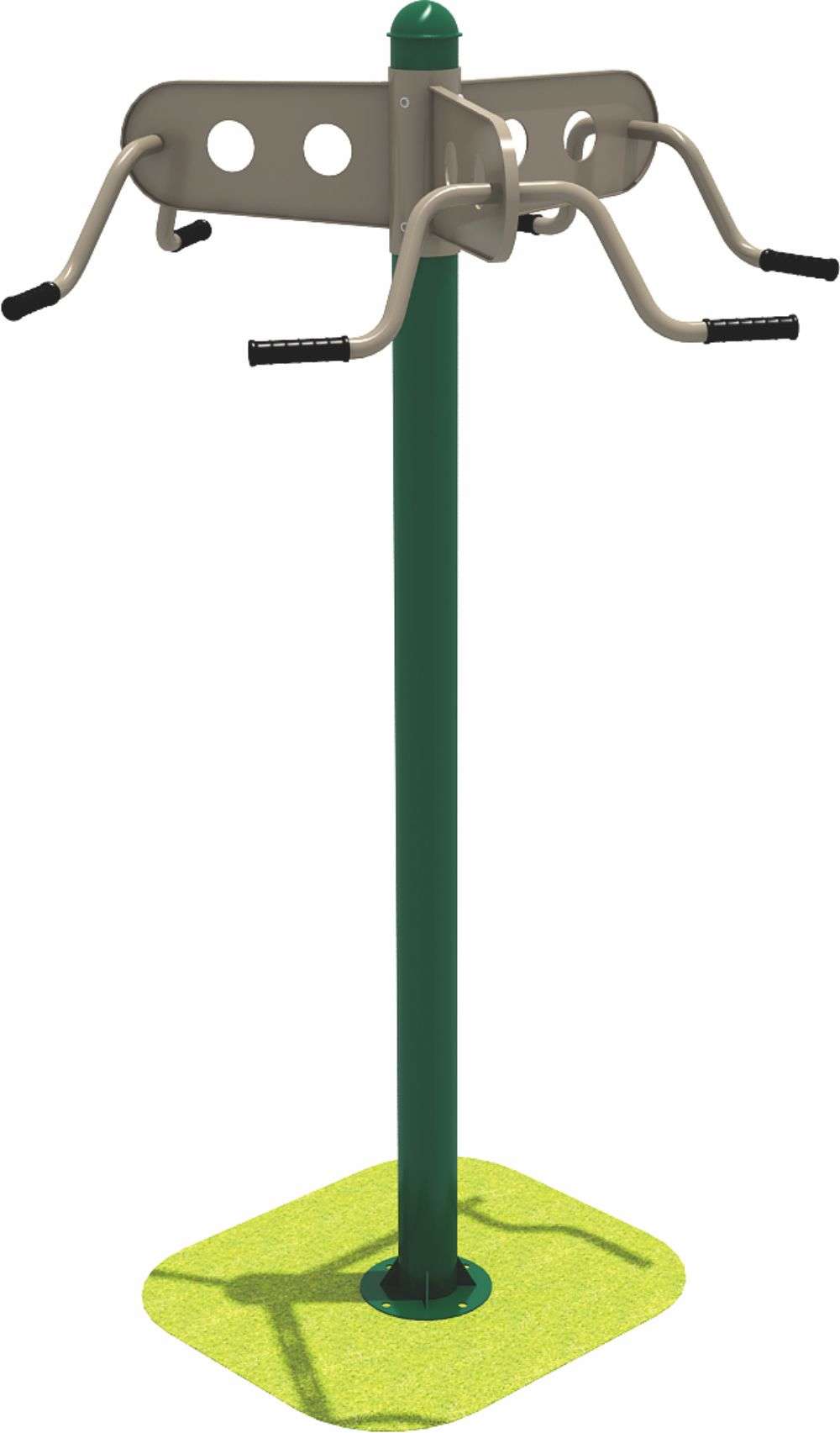 完美wm365体育健身器材 三人引体训