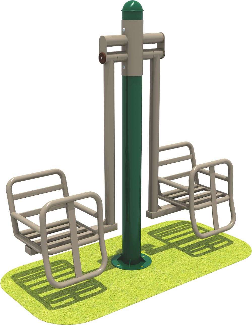 完美wm365体育健身器材 双人儿童秋