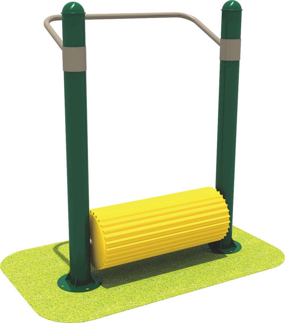 完美wm365体育健身器材 双人塑料车