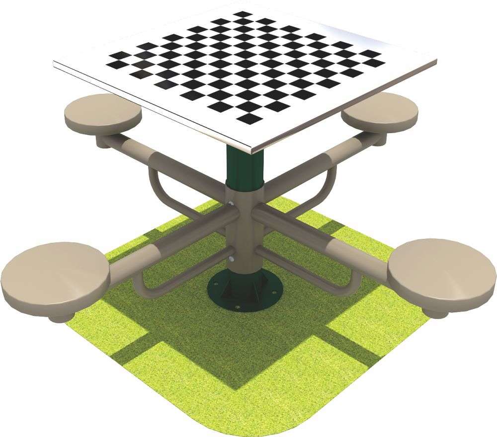 完美wm365体育健身器材 四位棋牌桌