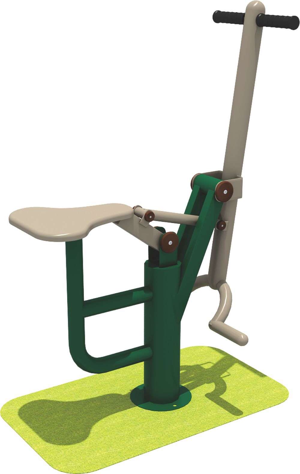 完美wm365体育健身器材 单人健骑机