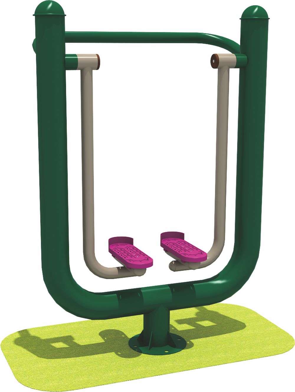 完美wm365体育健身器材 单人U型漫步