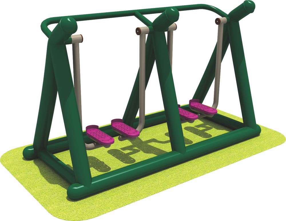 完美wm365体育健身器材 两人落地漫