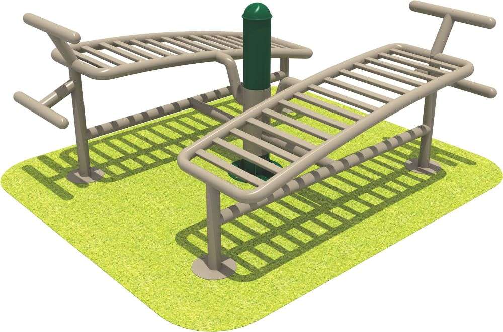 完美wm365体育健身器材 双人腹肌板